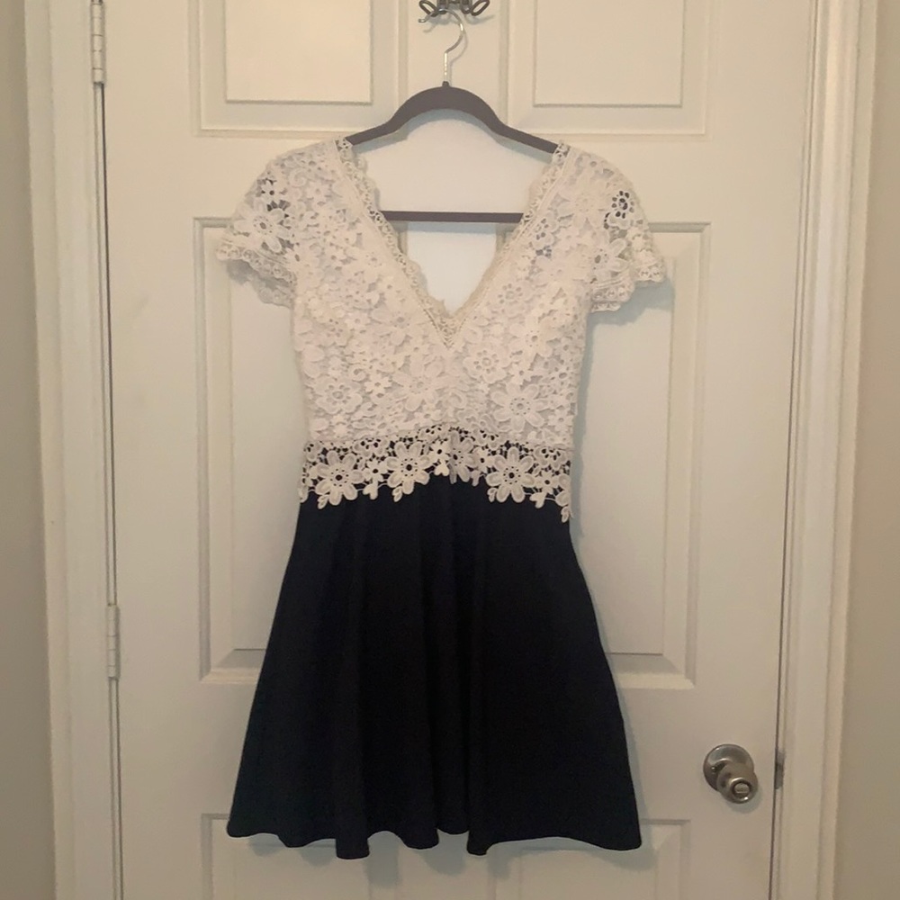Windsor semi-formal dress